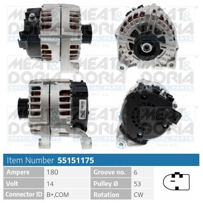 Alternator (55151175)