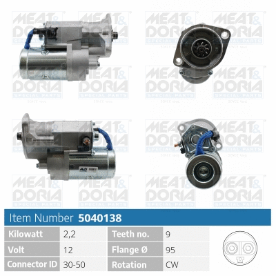 Starter (5040138)