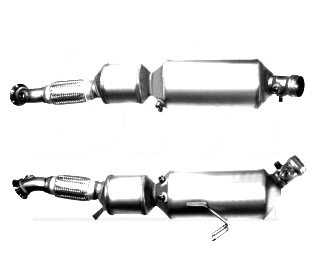 Soot/Particulate Filter, exhaust system (VK-391)