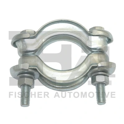 Clamping Piece, exhaust system