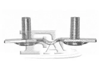 Mount, exhaust system (MM-117)