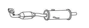 Catalytic Converter (MZK-800)