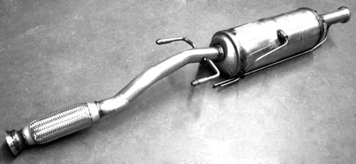 SCR Catalytic Converter (CSCR-002)