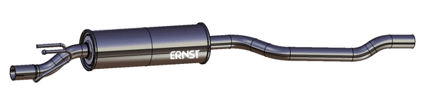 Front Muffler (OS-336ERNS)