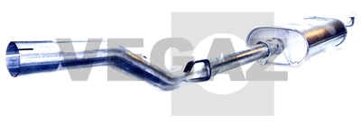 Centre Muffler (MS-463)