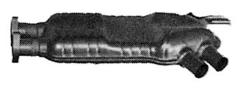 Centre Muffler (BS-142)