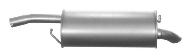 Rear Muffler (FS-591)