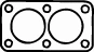 Gasket, exhaust pipe (OD-102)