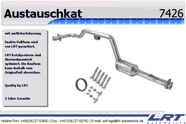 Catalytic Converter (MK-878)