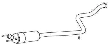 Catalytic Converter (CK-887)