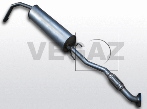 Centre Muffler (OS-775)