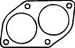 Gasket, exhaust pipe (OD-104)