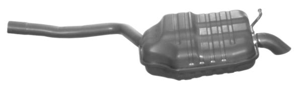 Rear Muffler (AS-236)