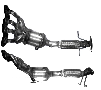 Catalytic Converter (FK-843)