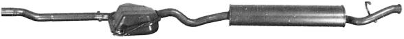 Rear Muffler (FTS-154)