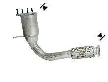 Catalytic Converter (FK-980)