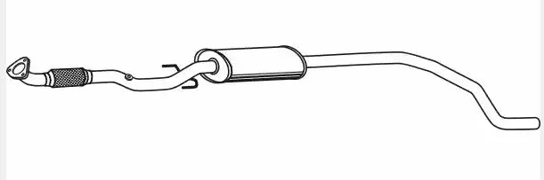 Front Muffler (OS-411)