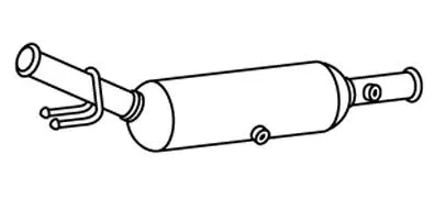 SCR Catalytic Converter (PGSCR-004)