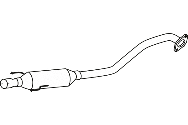 Centre Muffler (TS-464)