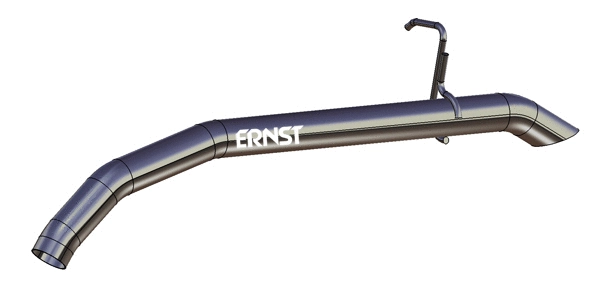 Exhaust Pipe (FR-385ERNS)