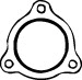 Gasket, exhaust pipe (VD-120)