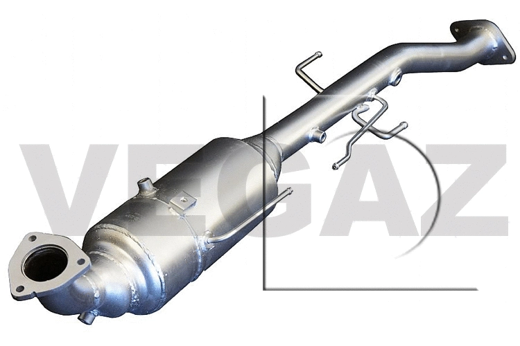 Soot/Particulate Filter, exhaust system (TK-861)