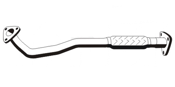 Exhaust Pipe (OR-299ERNS)