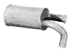 Front Muffler (RS-18)