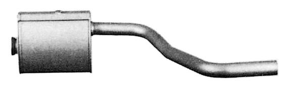 Front Muffler (MS-211)