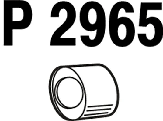 Exhaust Pipe (HUR-154)