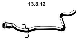 Exhaust Pipe (CR-115EBER)
