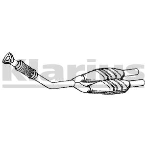 Catalytic Converter (AK-823)
