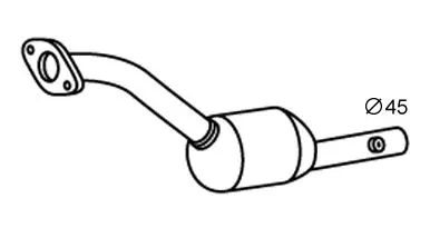 Catalytic Converter (RK-370)