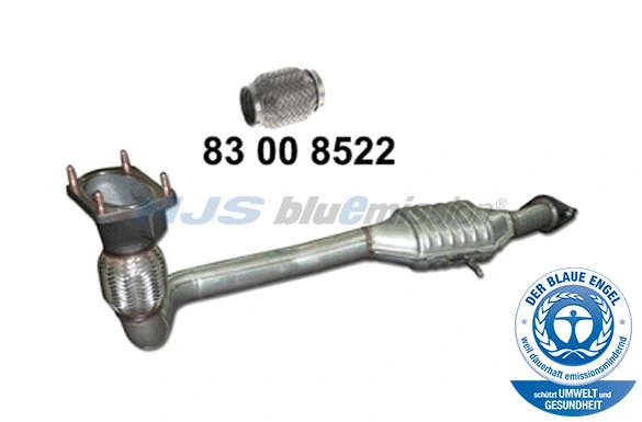 Catalytic Converter (FK-951BLAU)
