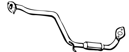 Centre Muffler (MIS-65)