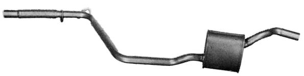 Centre Muffler (LS-48)