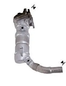 Catalytic Converter (FTK-862)