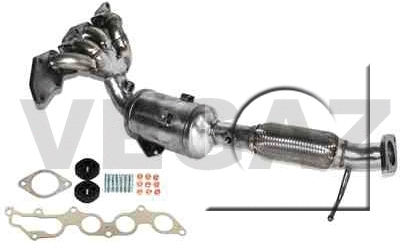 Catalytic Converter (FK-307)