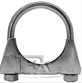 Pipe Connector, exhaust system (S-M8x83)