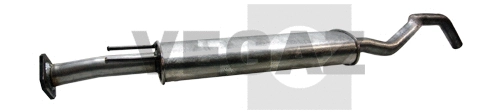 Centre Muffler (DS-340)