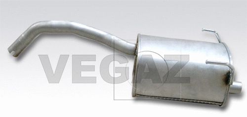 Rear Muffler (FTS-364)