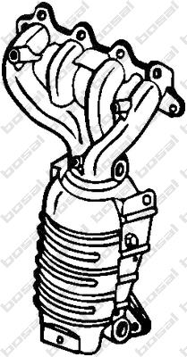 Catalytic Converter (KK-921BLAU)