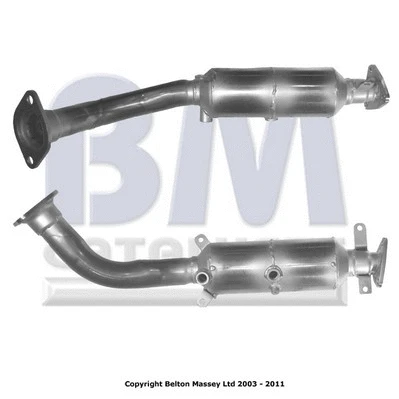 Catalytic Converter (HOK-958)