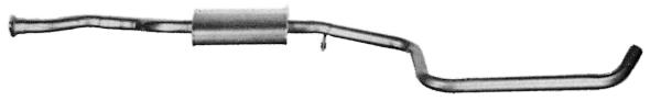 Centre Muffler (FS-329)