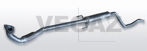 Centre Muffler (OS-693)