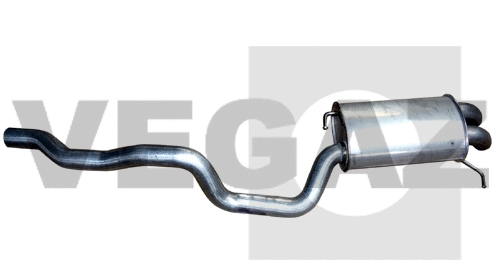 Rear Muffler (VS-460)