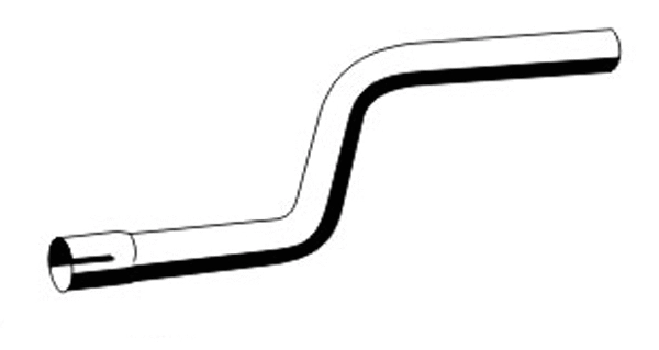 Exhaust Pipe (FR-275ERNS)