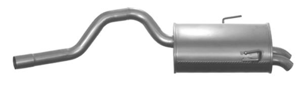 Rear Muffler (RS-354)