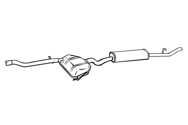 Rear Muffler (FTS-170)