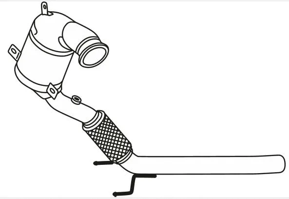 Catalytic Converter (SKK-936)
